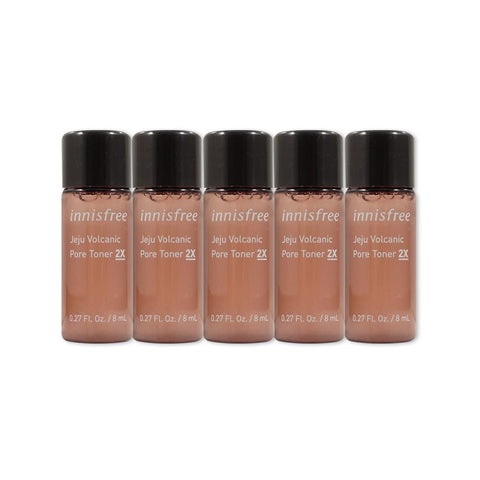 [Sample] [Innisfree] Volcanic Pore Toner 2X 8ml X 5PCS