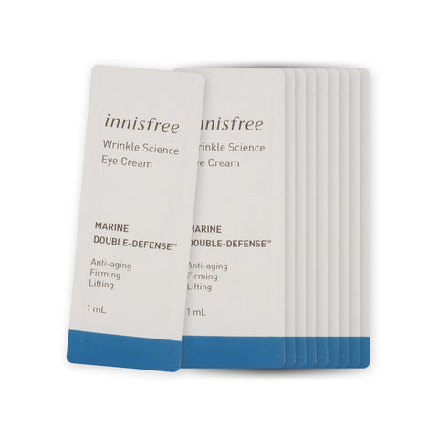 [Sample] [Innisfree] Wrinkle Science Eye Cream x 10PCS
