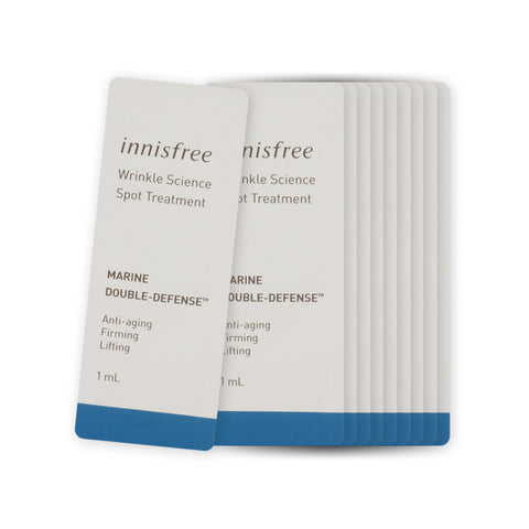 [Sample] [Innisfree] Wrinkle Science Spot Treatment x 10PCS