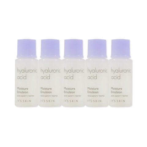 [Sample] [It's Skin] Hyaluronic Acid Moisture Emulsion x 5PCS