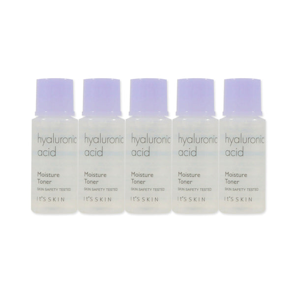 [Sample] [It's Skin] Hyaluronic Acid Moisture Toner x 5PCS