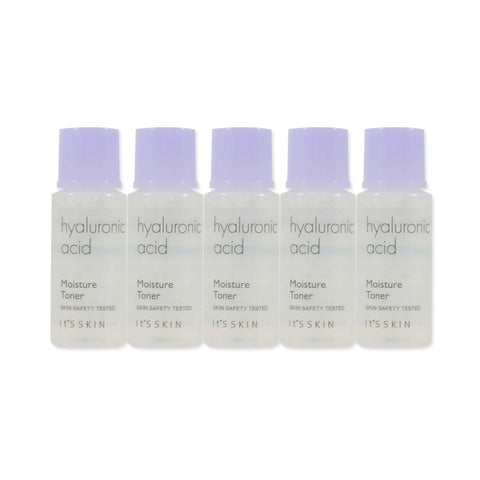 [Sample] [It's Skin] Hyaluronic Acid Moisture Toner x 5PCS