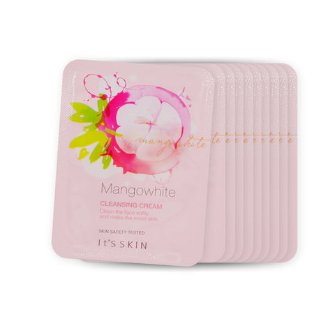 [Sample] [It's Skin] Mango White Cleansing Cream x 10PCS