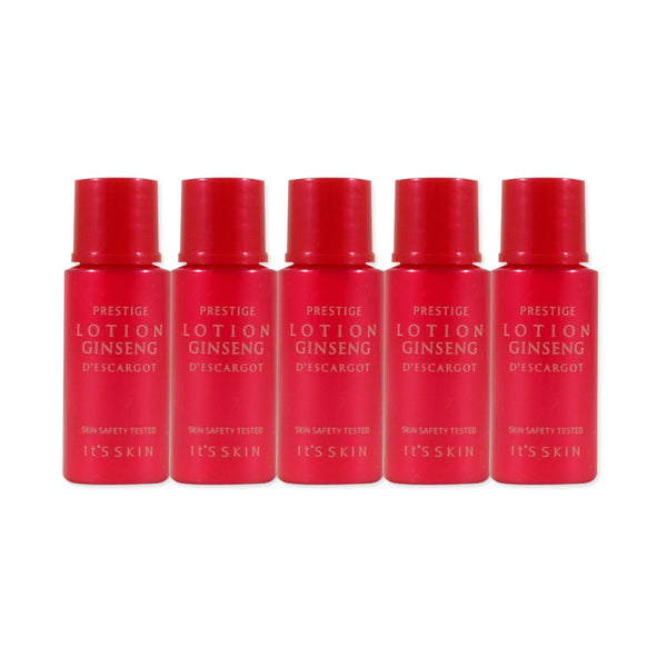 [Sample] [It's Skin] PRESTIGE Lotion Ginseng Descargot x 5PCS
