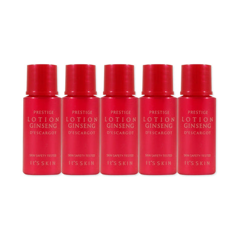 [Sample] [It's Skin] PRESTIGE Lotion Ginseng Descargot x 5PCS