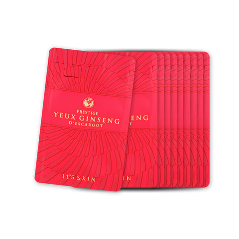 [Sample] [It's Skin] PRESTIGE Yeux Ginseng d'escargot x 10PCS