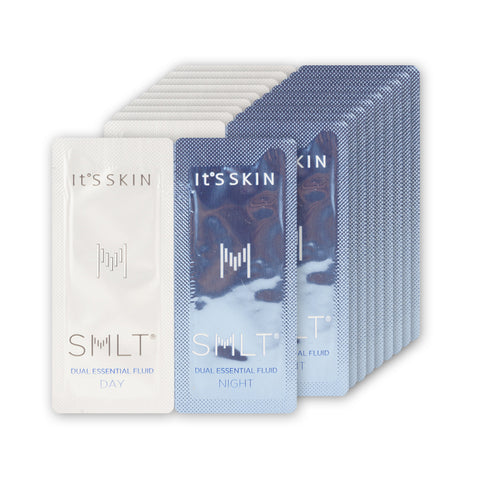 [Sample] [It's Skin] SMLT Dual Essential Fluid x 10PCS