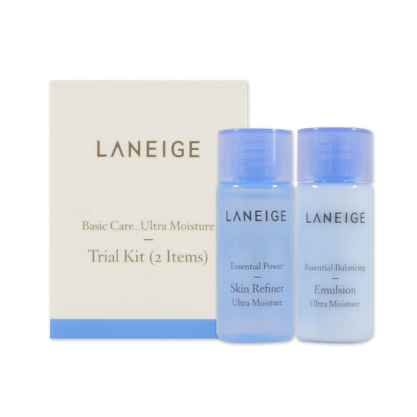 [Sample] [Laneige] Basic Care Trial Kit #Ultra Moisture (2 Items)