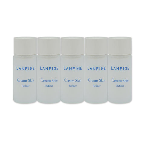 [Sample] [Laneige] Cream Skin Refiner 15ml X 5PCS