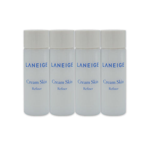 [Sample] [Laneige] Cream Skin Refiner 25ml X 4PCS