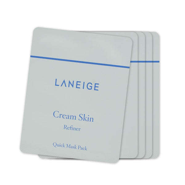 [Sample] [Laneige] Cream Skin Refiner Pouch X 5PCS