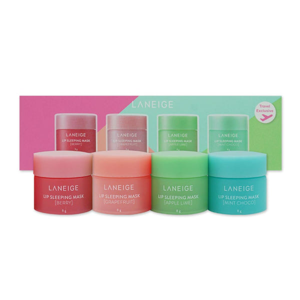 [Sample] [Laneige] Lip Sleeping Mask Mini Kit (4 Items)