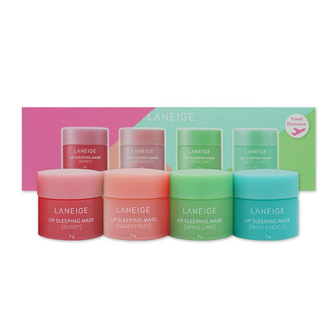 [Sample] [Laneige] Lip Sleeping Mask Mini Kit (4 Items)