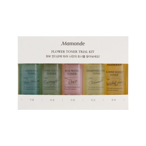 [Sample] [Mamonde] Flower Toner Kit (5 Items)