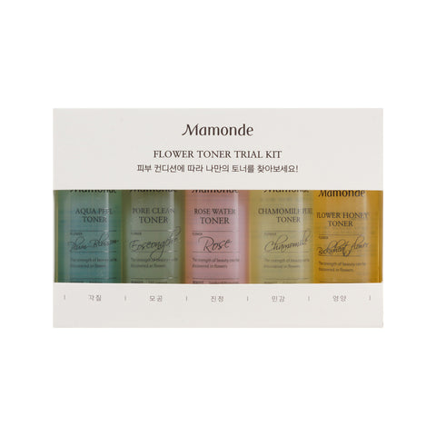 [Sample] [Mamonde] Flower Toner Kit (5 Items)