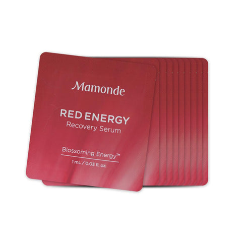 [Sample] [Mamonde] Red Energy Recovery Serum X 10PCS