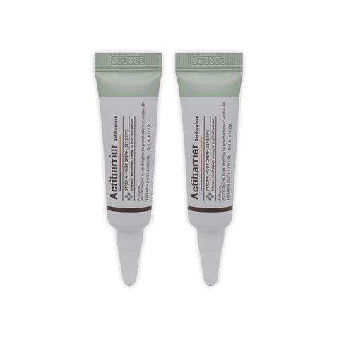 [Sample] [Missha] Actibarrier Strong Moist Cream Sensitive 5ml X 2PCS
