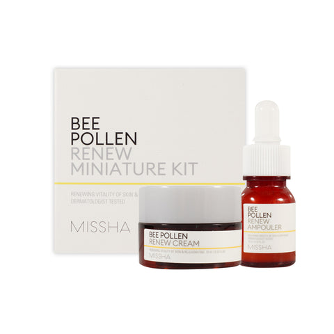 [Sample] [Missha] Beepollen Renew Miniature Kit (2 Items)