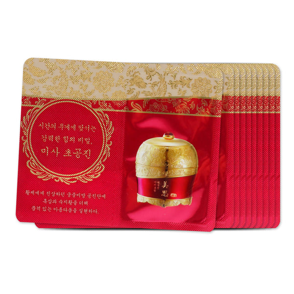 [Sample] [Missha] Misa Chogongjin Eye Cream x 10PCS - Cosmetic Love