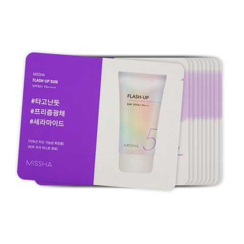 [Sample] [Missha] Flash Up Sun x 10PCS