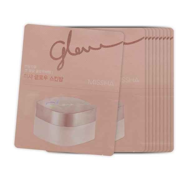[Sample] [Missha] Glow Skin Balm X 10PCS