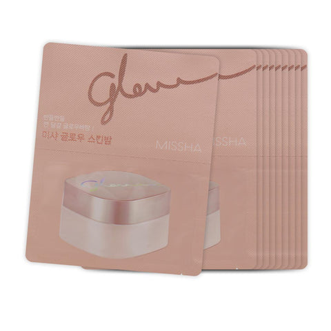 [Sample] [Missha] Glow Skin Balm X 10PCS