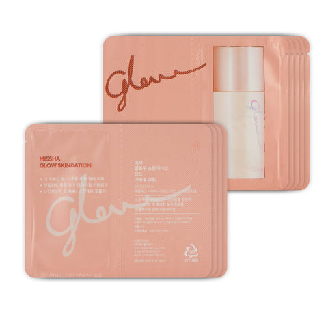 [Sample] [Missha] Glow Skindation #23 Sand x 10PCS