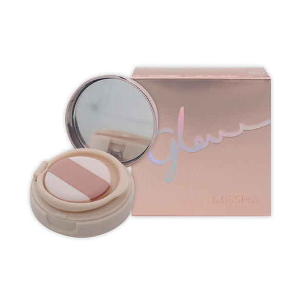 Sample Missha Glow Tension Cushion #Neutral 21(Vanilla),[Sample] [Missha] Glow T MS1834