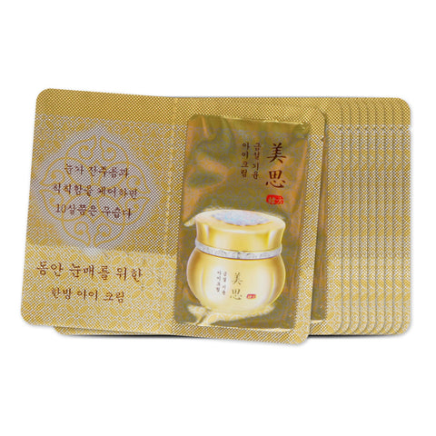 [Sample] [Missha] Misa Gold Snow Giyoon Eye Cream x 10PCS - Cosmetic Love