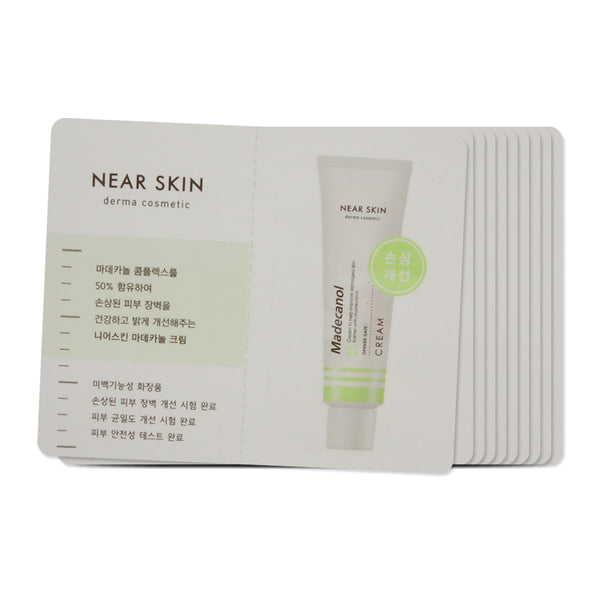 [Sample] [Missha] Near Skin Madecanol Cream x 10PCS