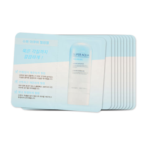 [Sample] [Missha] Super Aqua Peeling Gel x 10PCS