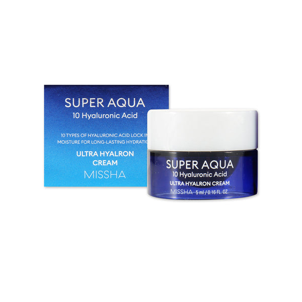 [Sample] [Missha] Super Aqua Ultra Hyalron Cream 5ml