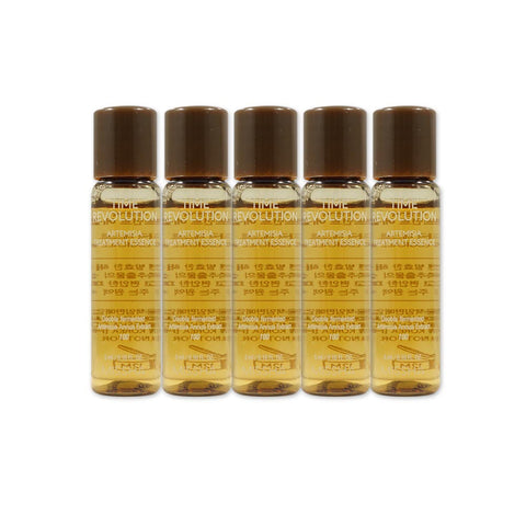 [Sample] [Missha] Time Revolution Artemisa Treatment Essence 5ml X 5PCS