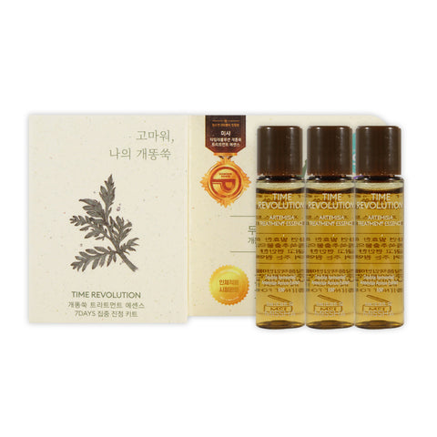 [Sample] [Missha] Time Revolution Artemisa Treatment Essence 7DAYS KIT