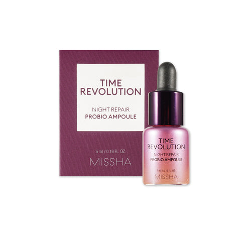 [Sample] [Missha] Time Revolution Night Repair Probio Ampoule 5ml