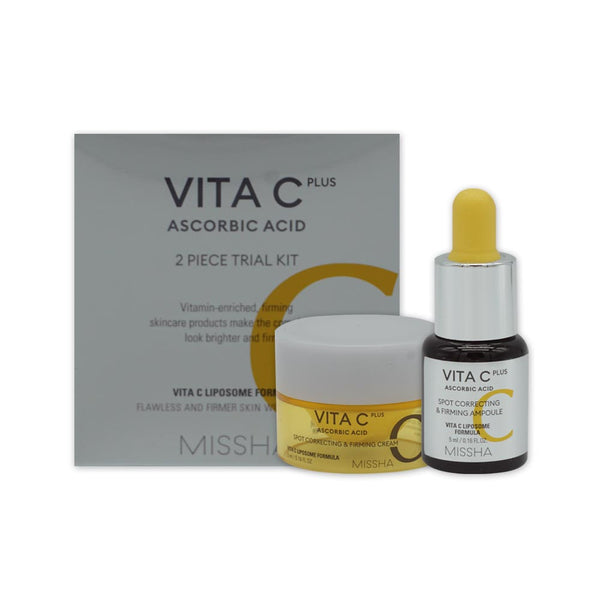 [Sample] [Missha] Vita C Plus 2 Piece Trial Kit