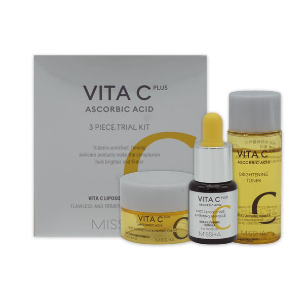 [Sample] [Missha] Vita C Plus 3 Piece Trial Kit
