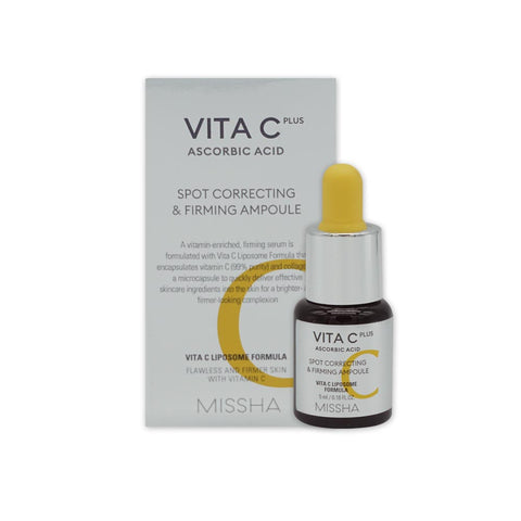 [Sample] [Missha] Vita C Plus Spot Correcting & Firming Ampoule 5ml