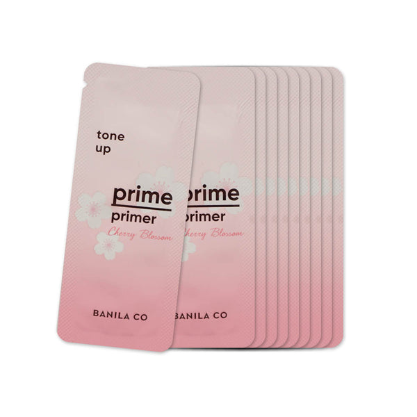 [Sample] [Banila Co] Prime Primer Cherry Blossom Tone Up x 10PCS