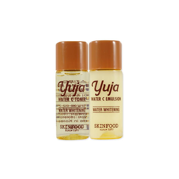 [Sample] [Skin Food] Yuja Water C Toner & Emulsion