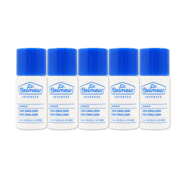 [Sample] [The Face Shop] Dr. Belmeur Advanced Cica Emulsion 6ml X 5PCS
