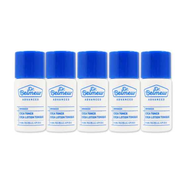 [Sample] [The Face Shop] Dr. Belmeur Advanced Cica Toner 6ml X 5PCS