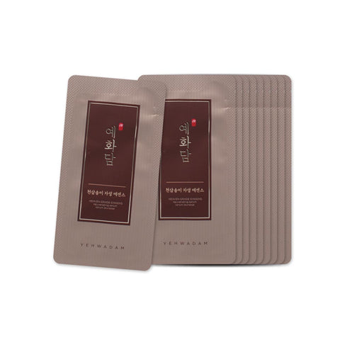 [Sample] [The Face Shop] YEHWADAM Heaven Grade Ginseng Rejuvenating Serum X 10PCS