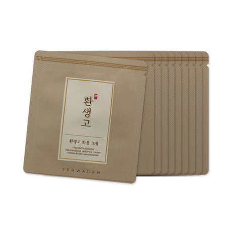 [Sample] [The Face Shop] YEHWADAM Hwansaenggo Rejuvenating Cream X 10PCS