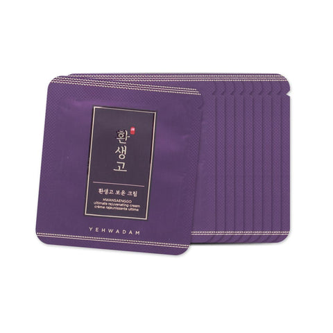 [Sample] [The Face Shop] Yehwadam Hwansaenggo Ultimate Rejuvenating Cream X 10PCS