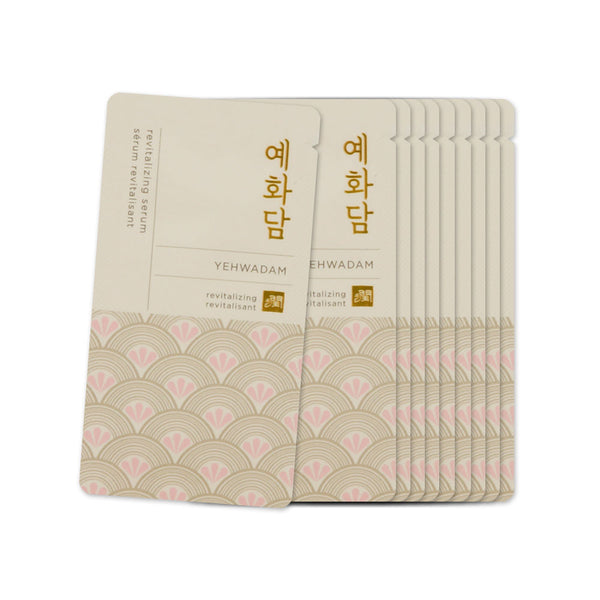 [Sample] [The Face Shop] Yehwadam Revitalizing Essense x 10PCS
