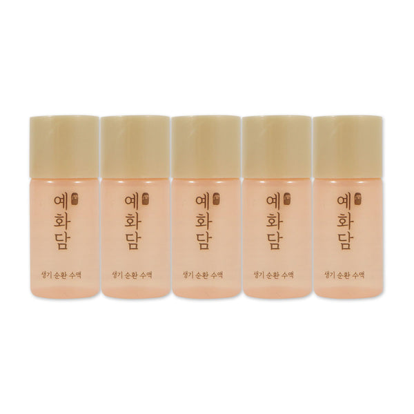 [Sample] [The Face Shop] Yehwadam Revitalizing Toner x 5PCS