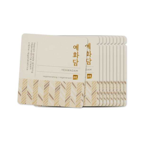 [Sample] [The Face Shop] Yewhadam Heaven Grade Ginseng Regenerating Cream x 10PCS