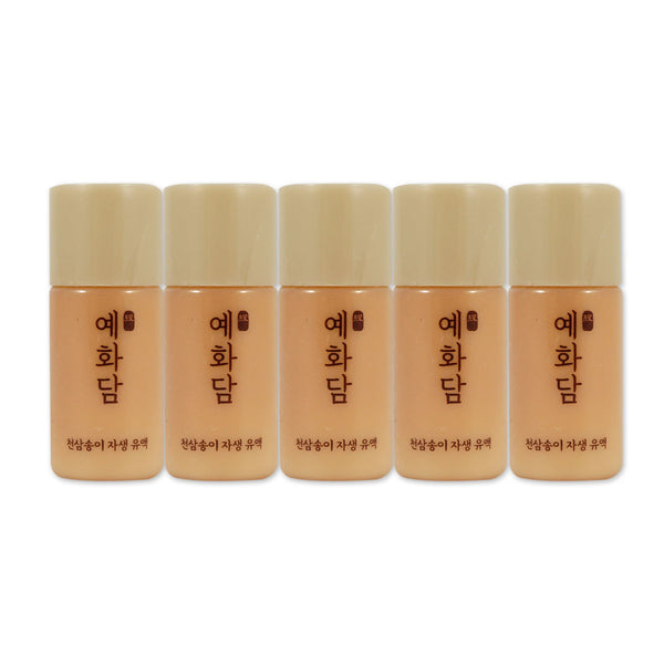 [Sample] [The Face Shop] Yewhadam Heaven Grade Ginseng Regenerating Emulsion x 5PCS