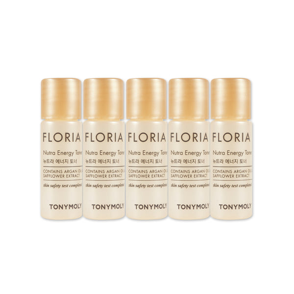 [Sample] [Tonymoly] Floria Nutra Energy Toner x 5PCS